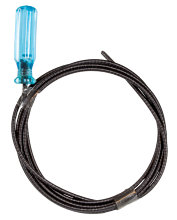 Rensefix afløbsrenser Ø3 mm x 1,5 meter